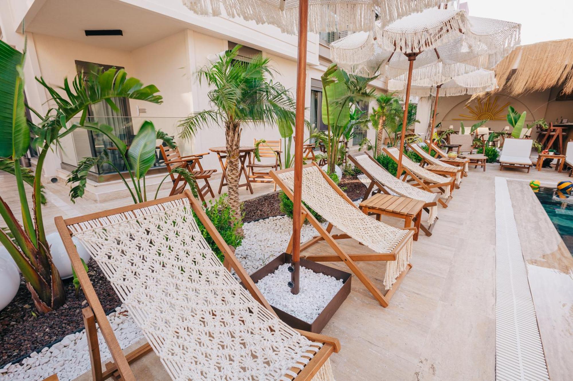 Los Suites Antalya Eksteriør billede