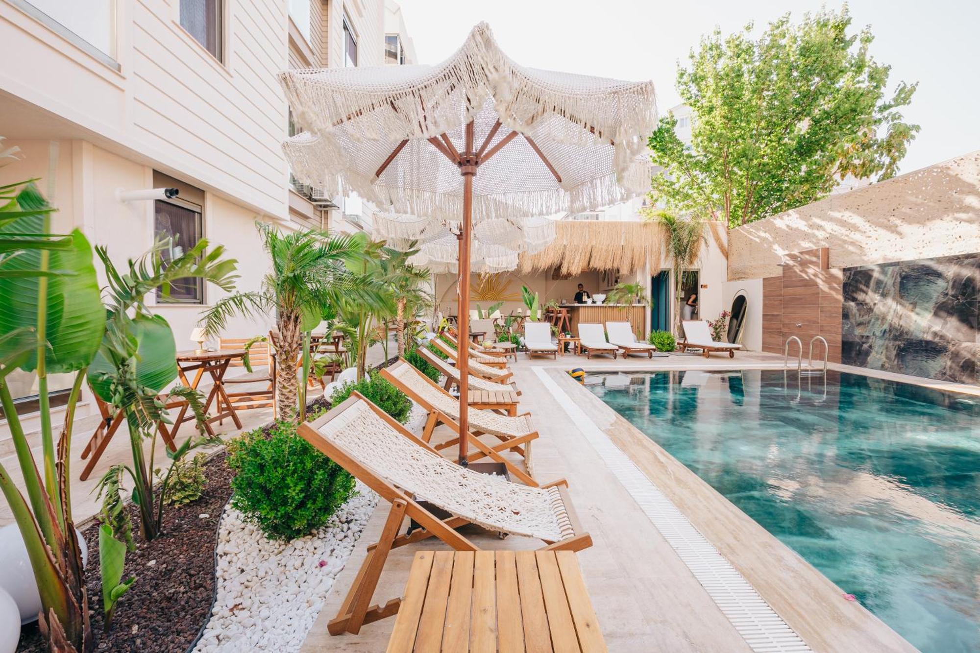 Los Suites Antalya Eksteriør billede