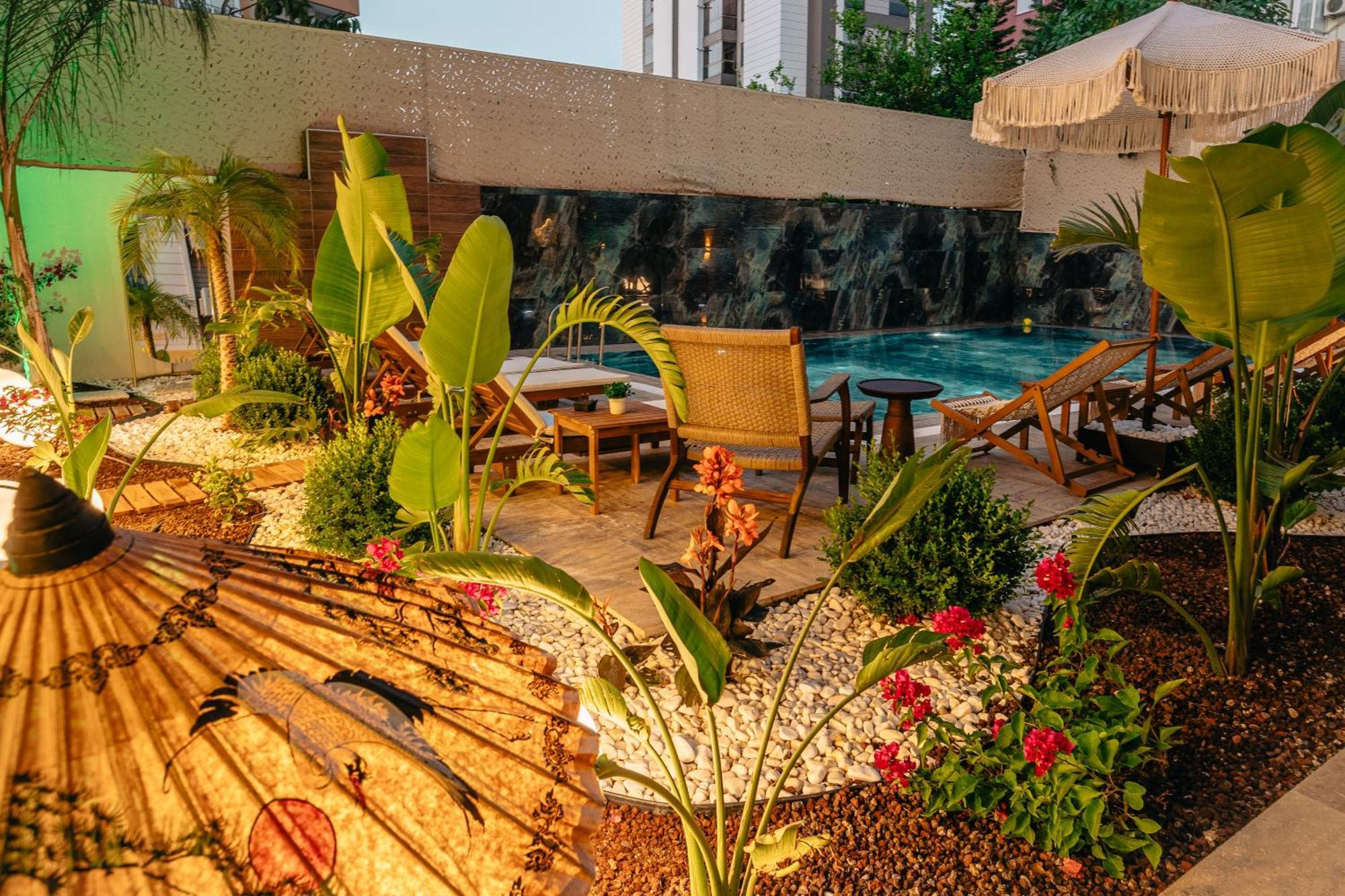 Los Suites Antalya Eksteriør billede