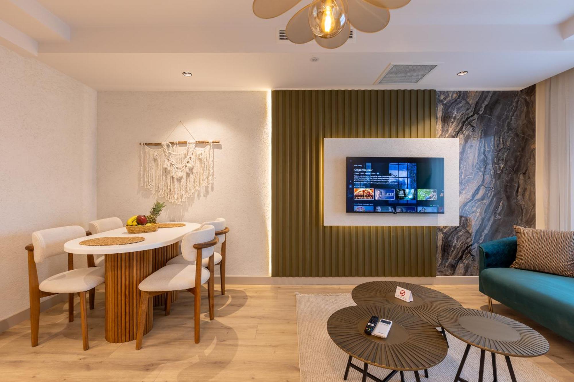 Los Suites Antalya Eksteriør billede