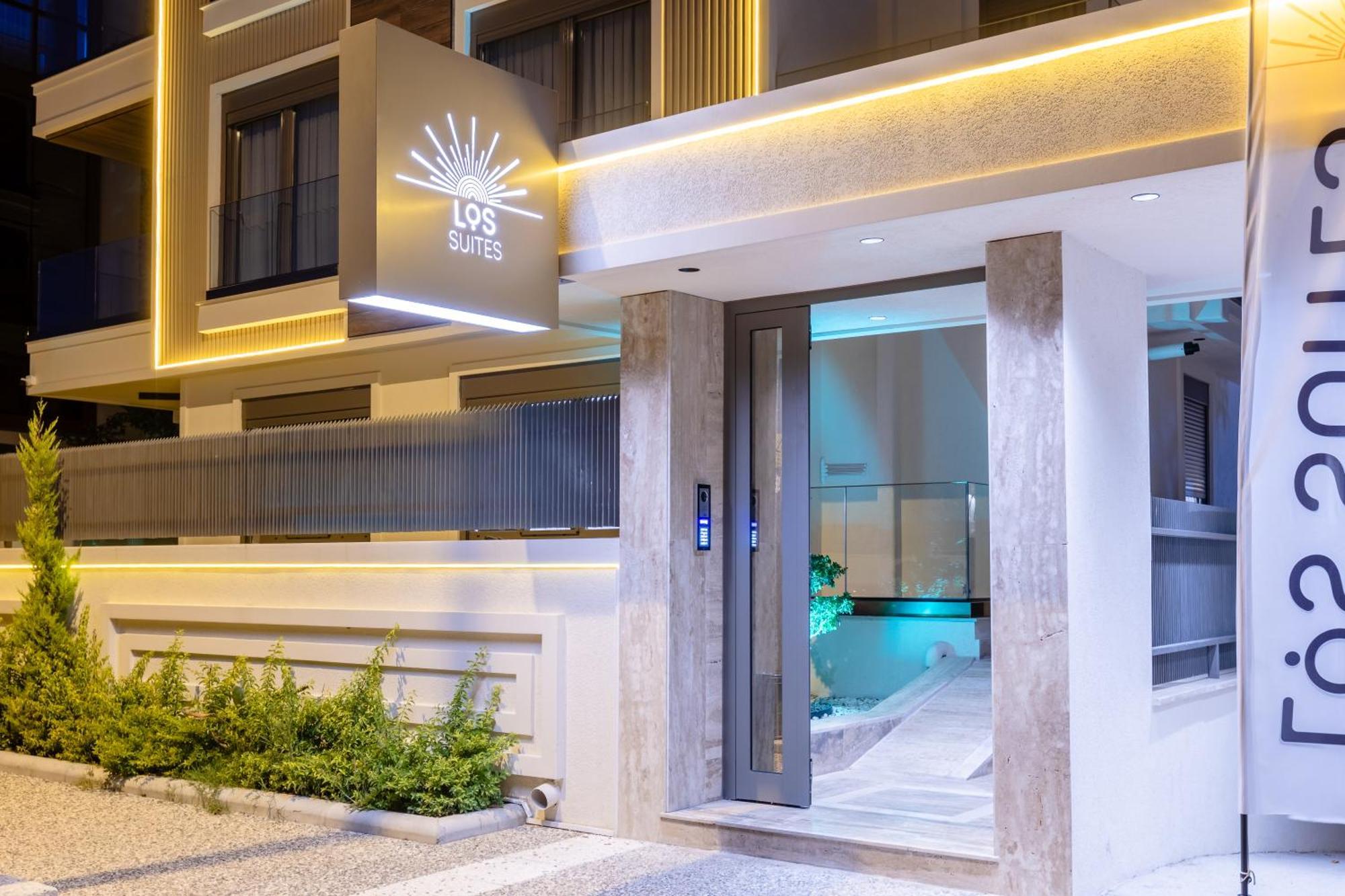 Los Suites Antalya Eksteriør billede