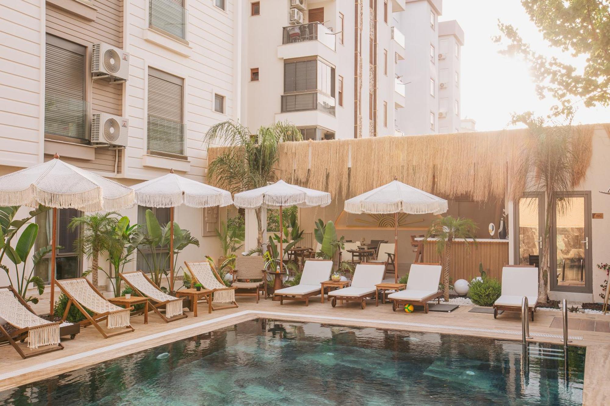 Los Suites Antalya Eksteriør billede